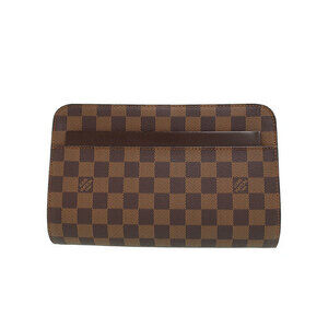 Louis Vuitton Damier Ebene Brown Saint Shoulder Bag
